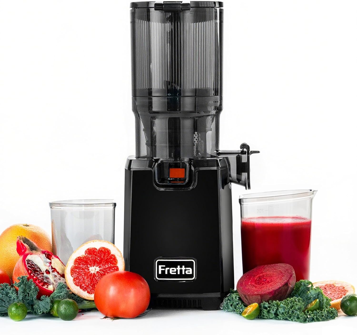 Fretta Cold Press Slow Juicer Estrattore Succo Lento