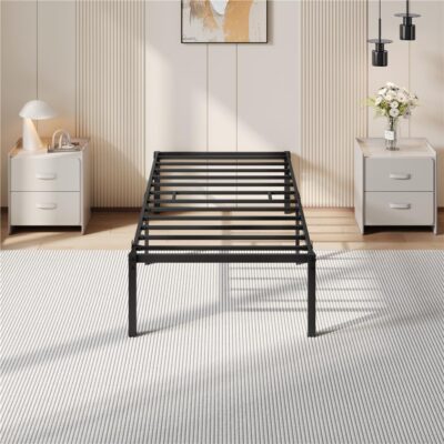 Yaheetech Rete Letto Singolo 90x190 cm in Metallo Robusto - Offerta Amazon