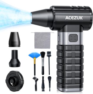 Aria Compressa Elettrico Rimuovi Polvere - Soffiatore PC Pasqua - Offerta Amazon