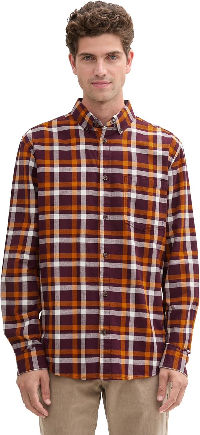 TOM TAILOR Camicia Uomo 1043818 - Stile e Comfort