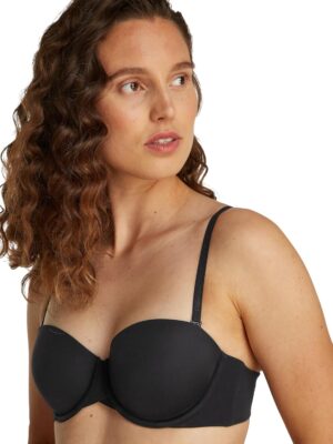 Calvin Klein Reggiseno Senza Spalline Lightly Lined Elasticizzato - Offerta Amazon
