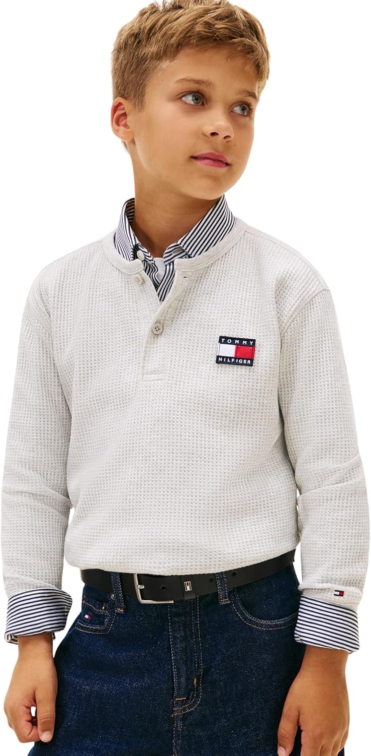 Tommy Hilfiger Altri Top Bambini e Ragazzi – Moda e Comfort