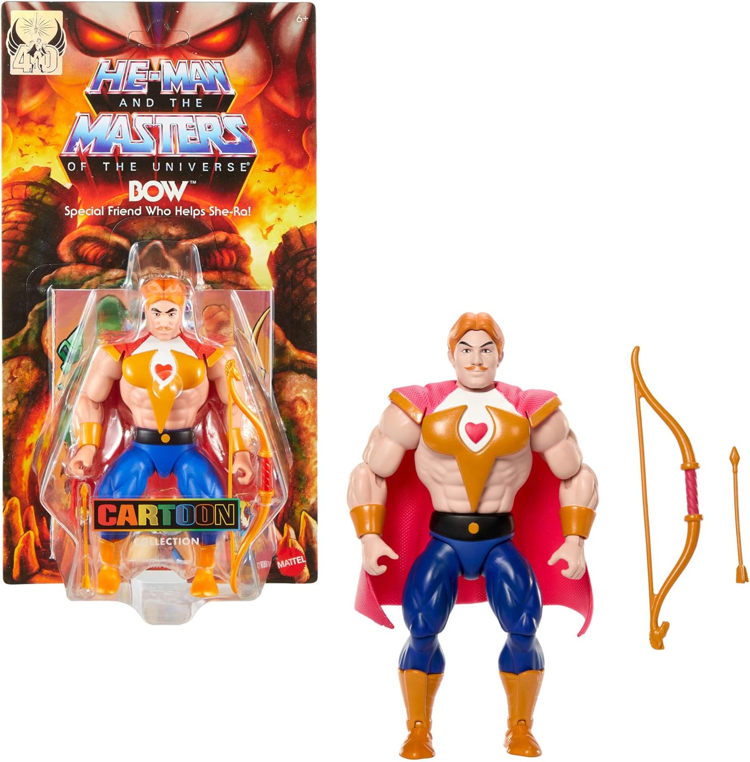 Masters of the Universe Origins Bow - Action Figur